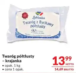 Makro Twaróg półtłusty - krajanka oferta