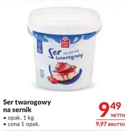 Makro Ser Fine Life na sernik twarogowy oferta