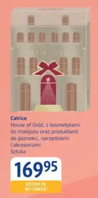 Catrice House of Gold