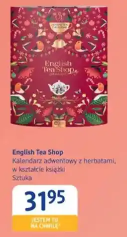 dm drogerie markt English Tea Shop Kalendarrz adwentowy z herbatami oferta