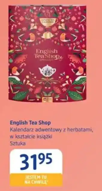 English Tea Shop Kalendarrz adwentowy z herbatami