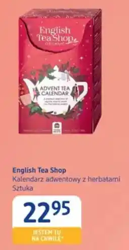 dm drogerie markt English Tea Shop Kalendarrz adwentowy z herbatami oferta