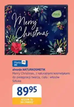 dm drogerie markt alverde NATURKOSMETIK Merry Christmas oferta