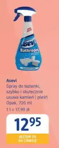 dm drogerie markt Asevi Spray do łazienki oferta