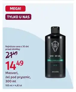 Rossmann Żel pod prysznic Masveri oferta