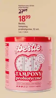 Rossmann Tampony probiotyczne Bestie oferta