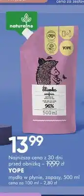 SuperPharm Mydła w płynie zapasy Yope oferta