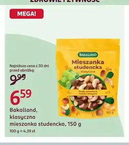 Rossmann Klasyczna mieszanka studencka Bakalland oferta
