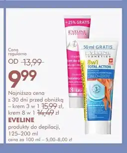 SuperPharm Produkty do depilacji Eveline oferta