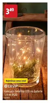 Jula Łańcuch świetlny LED na baterie 1,9 m Ekvip oferta