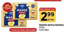 Społem Częstochowa Masło extra Kanka oferta