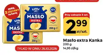 Masło extra Kanka