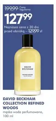 SuperPharm Woda perfumowana męska David Beckham Collection Refined Woods oferta