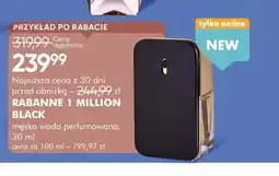 SuperPharm Męska woda perfumowana Rabanne 1 Million Black oferta