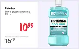 Rossmann Płyn do płukania jamy ustnej Listerine oferta