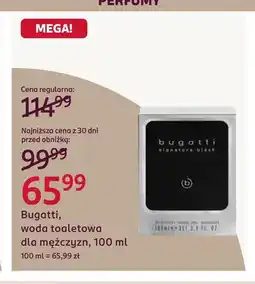 Rossmann Woda toaletowa dla mężczyzn Bugatti oferta