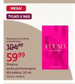 Rossmann Woda perfumowana dla kobiet Shakira oferta