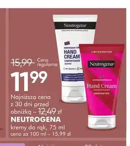 SuperPharm Krem do rąk Neutrogena oferta