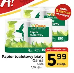 Społem Częstochowa Papier toaletowy biały Gama oferta