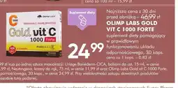 SuperPharm Suplement diety Gold Vit C 1000 Forte Olimp Labs oferta