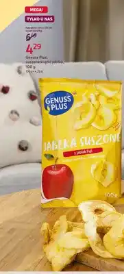Rossmann Suszone krążki jabłka Genuss Plus oferta