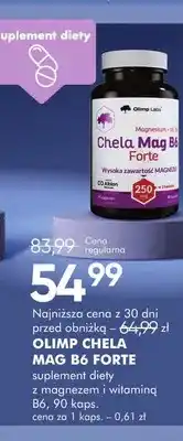 SuperPharm Suplement diety Chela Mag B6 Forte Olimp oferta