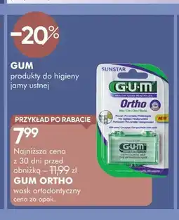 SuperPharm Wosk ortodontyczny GUM Ortho oferta