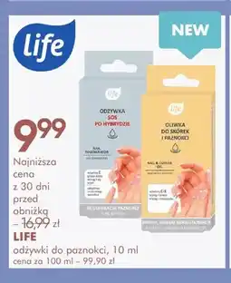 SuperPharm Odżywki do paznokci Life oferta