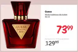 Rossmann Woda toaletowa dla kobiet Guess oferta