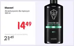 Rossmann Żel pod prysznic dla mężczyzn Masveri oferta