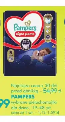 SuperPharm Pieluchomajtki dla dzieci Pampers oferta