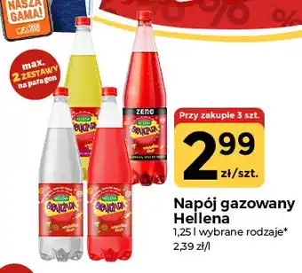 Napój gazowany Hellena