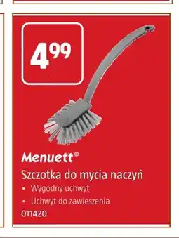 Jula Szczotka do mycia naczyń Menuett oferta