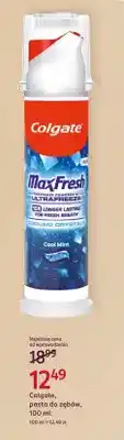 Rossmann Pasta do zębów Colgate oferta