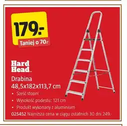 Jula Drabina Hard Head oferta