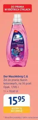 dm drogerie markt Żel do prania tkanin kolorowych Der Waschkönig C.G oferta