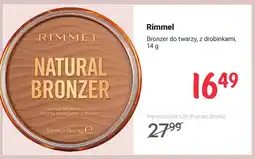 Rossmann Bronzer do twarzy z drobinkami Rimmel oferta