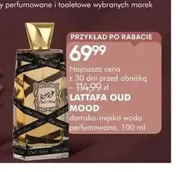 SuperPharm Damsko-męska woda perfumowana Lattafa Oud Mood oferta