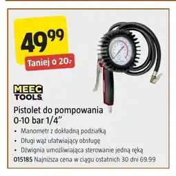 Jula Pistolet do pompowania 1/4 Meec Tools oferta