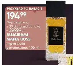 SuperPharm Męska woda perfumowana Bujairami Mafia Boss oferta