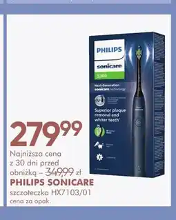 SuperPharm Szczoteczka Philips Sonicare HX7103/01 oferta