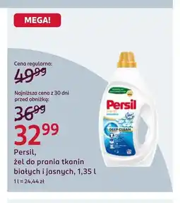 Rossmann Żel do prania tkanin białych i jasnych Persil oferta