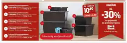 Jula Pojemnik do przechowywania z pokrywką 027662 Hard Head oferta