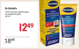 Rossmann Krem do stóp regenerujący na popękane pięty Dr.Scholl's oferta