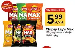 Społem Częstochowa Chipsy Lay's Max oferta