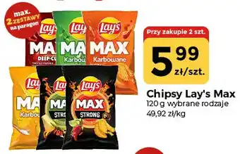 Chipsy Lay's Max