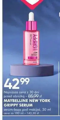 SuperPharm Serum-baza pod makijaż Grippy Serum Maybelline New York oferta