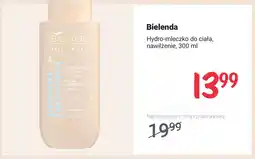 Rossmann Hydro-mleczko do ciała nawilżenie Bielenda oferta