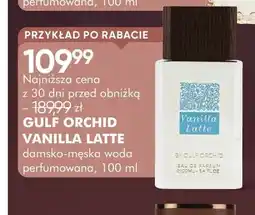SuperPharm Damsko-męska woda perfumowana Gulf Orchid Vanilla Latte oferta