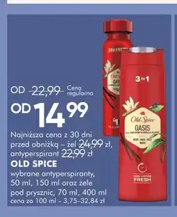 SuperPharm Antyperspiranty i żele pod prysznic Old Spice oferta